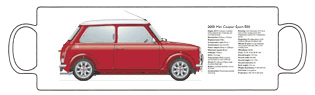 Mini Cooper Sport 2000 (red) Mug 2